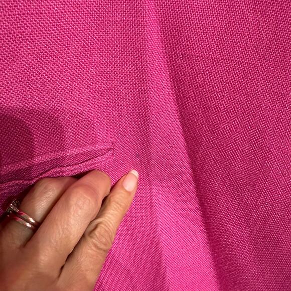 Chad Stevens Hot Pink 2-Piece Vintage Skirt Suit Sz 24W - Picture 3 of 11
